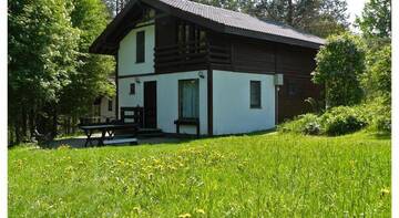 Фото номера Апартаменты с 2 спальнями Гостевой дом Cottage Chalet г. Коробицыно 13