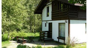 Фото номера Апартаменты с 2 спальнями Гостевой дом Cottage Chalet г. Коробицыно 12